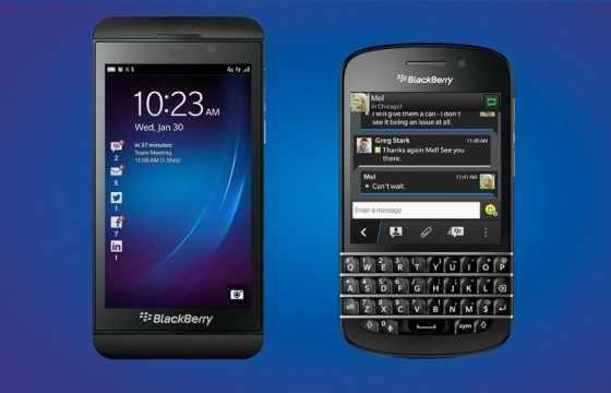 BlackBerry OS 10 update nu in Nederland te downloaden