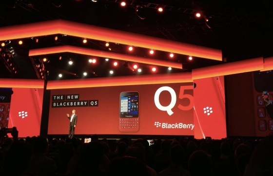 BlackBerry onthult BlackBerry Q5