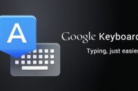 Google Keyboard: Nexus-toetsenbord nu voor iedere Android