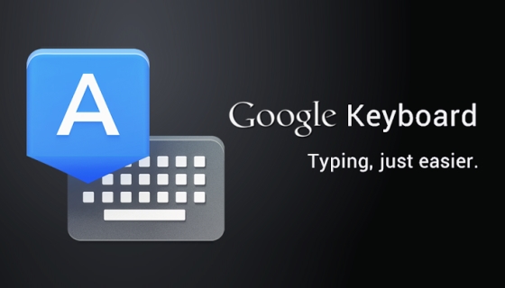 Google Keyboard: Nexus-toetsenbord nu voor iedere Android