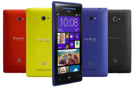 GDR2-update beschikbaar voor HTC Windows Phone 8S en 8X
