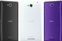 Xperia C laat zich zien op Sony’s Engelstalige website