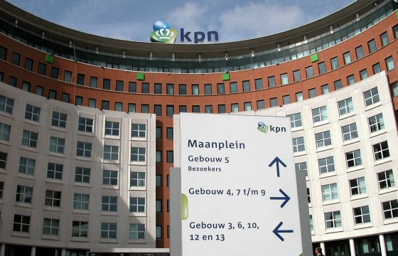 4g netwerk KPN bereikt Utrecht, bedekt nu hele Randstad