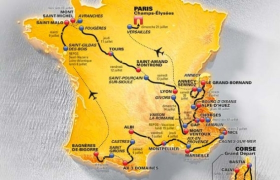 Vier Tour de France-apps die een overwinningstrui verdienen