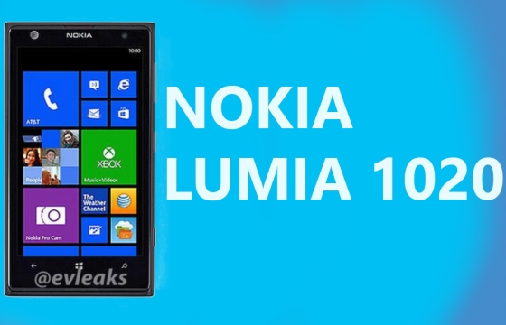 Afbeelding van Nokia Lumia 1020 verschenen