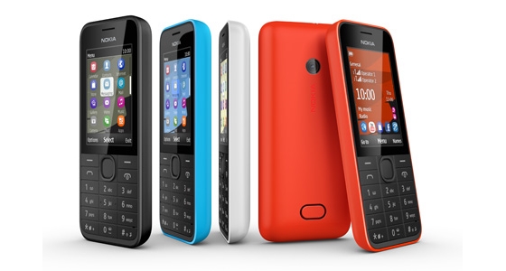 Nokia komt met budgettelefoons Nokia 207 en 208