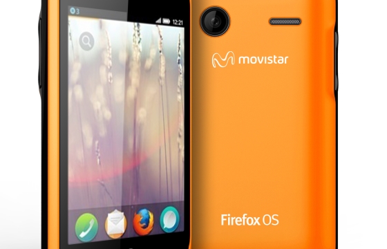Eerste Firefox OS-telefoon verkrijgbaar