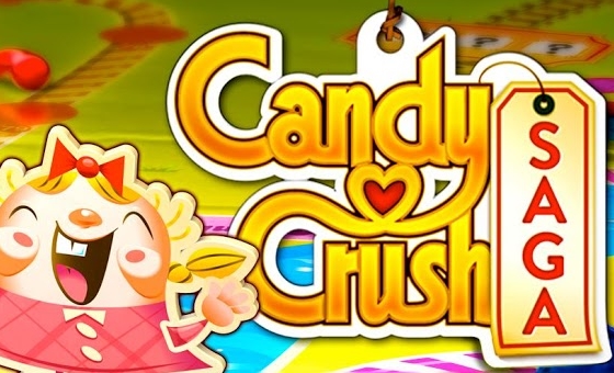 Candy Crush app levert 500.000 euro per dag op