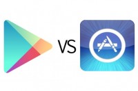 Meer app-downloads in Google Play dan in App Store