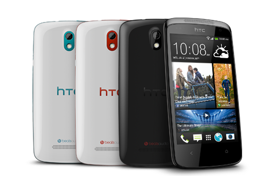 HTC kondigt middenklasser Desire 500 aan