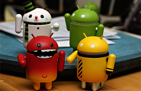 Android marktaandeel stijgt naar 81 procent