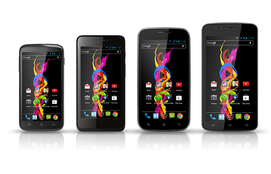 Archos introduceert Titanium-serie: 4 budget smartphones vanaf 100 euro