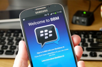 BlackBerry heft BBM wachtrij voor Android en iOS op