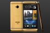 Gouden HTC One kost een klein fortuin