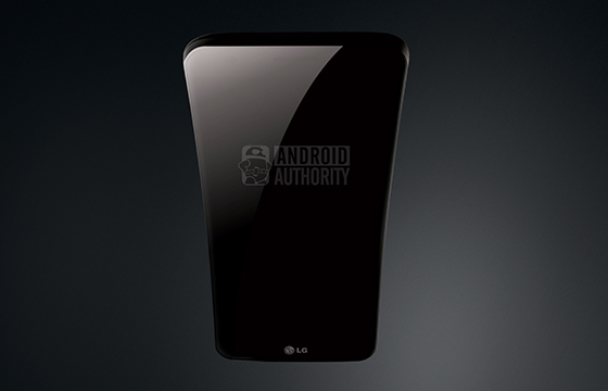 ‘Ook LG presenteert smartphone met gebogen scherm: LG G Flex’
