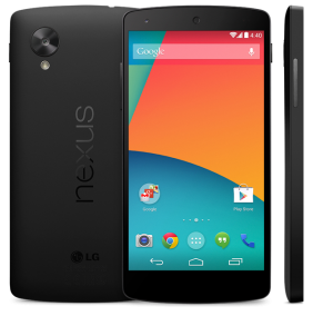 Nexus 5 en Android 4.4 onthuld