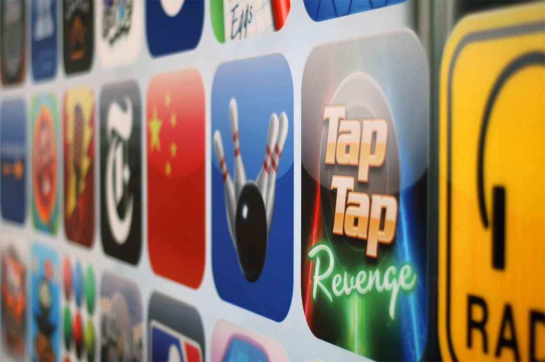 ‘Games en gratis apps in 2013 het populairst in Nederlandse app-stores’