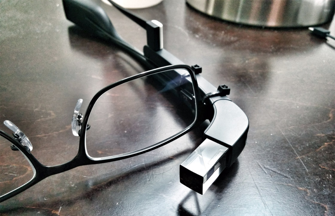 Google Glass op sterkte: slimme bril nu ook te gebruiken voor brildragers