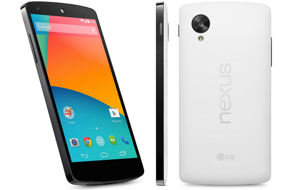 ’64GB-versie Nexus 5 wordt tegelijk met Nexus X uitgebracht’