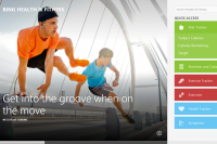 Werk aan je lichaam met fitness-app Bing voor Windows Phone