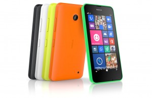 Zo ziet een Lumia 630 met Windows Phone 8.1 eruit