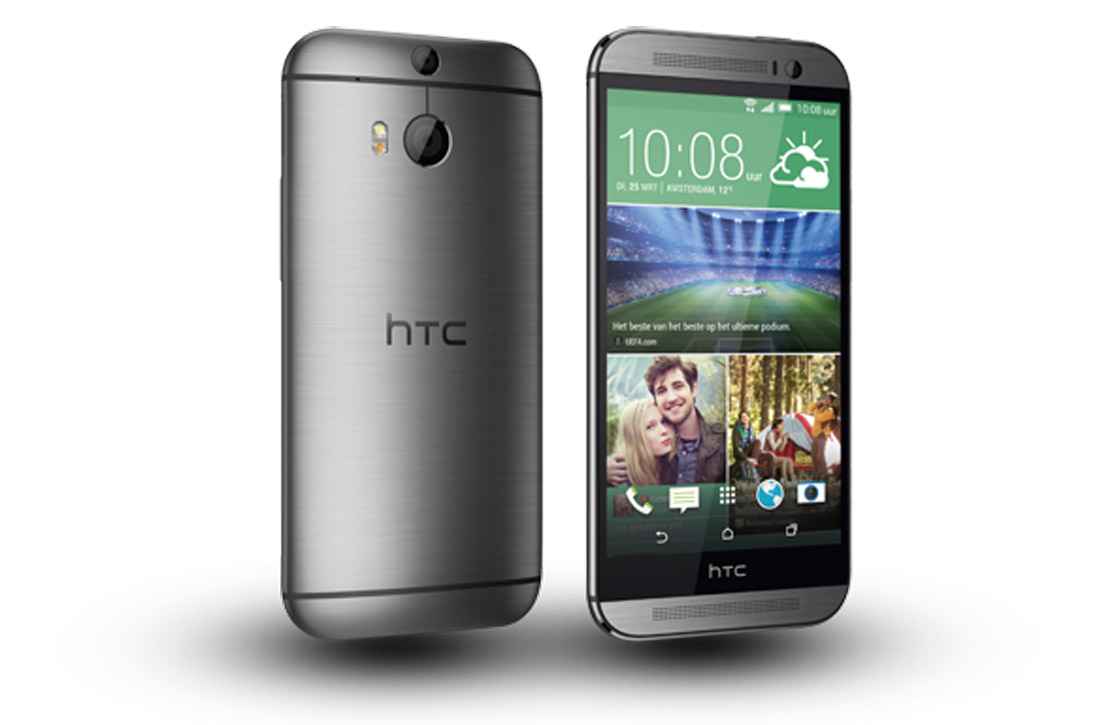 ‘HTC maakt goedkopere HTC One M8 met plastic behuizing’