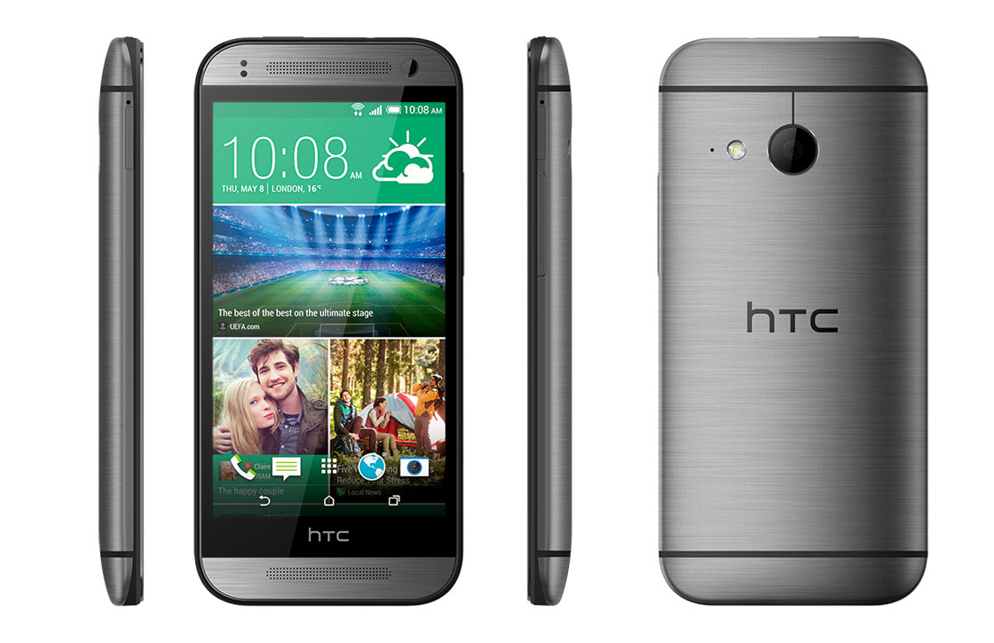 HTC One Mini 2 vanaf juni verkrijgbaar voor 469 euro