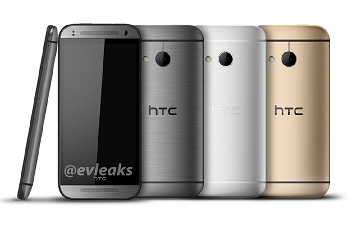 ‘Uitgelekte foto’s tonen mini-variant HTC One M8’
