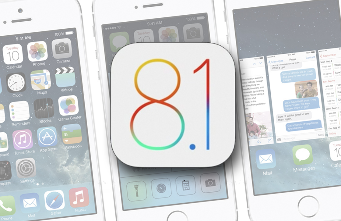 Alle nieuwe functies van iOS 8.1 op een rijtje