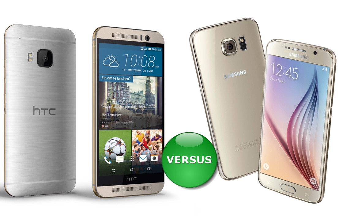 Samsung Galaxy S6 vs HTC One M9: ons voorlopige oordeel