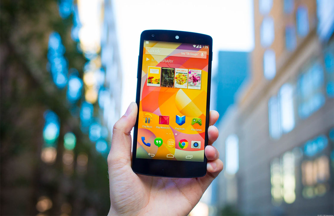 LG maakt mogelijk nieuwe Nexus-smartphone