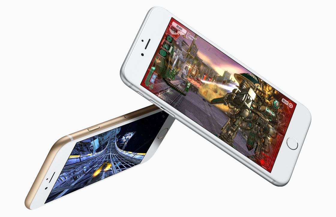 De 3 belangrijkste veranderingen van de iPhone 6S en 6S Plus