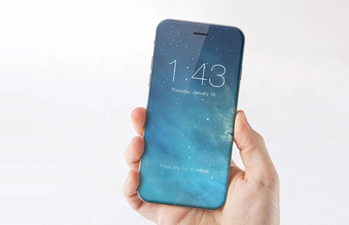 Gerucht: Volgend jaar krijgt één iPhone-model een glazen design