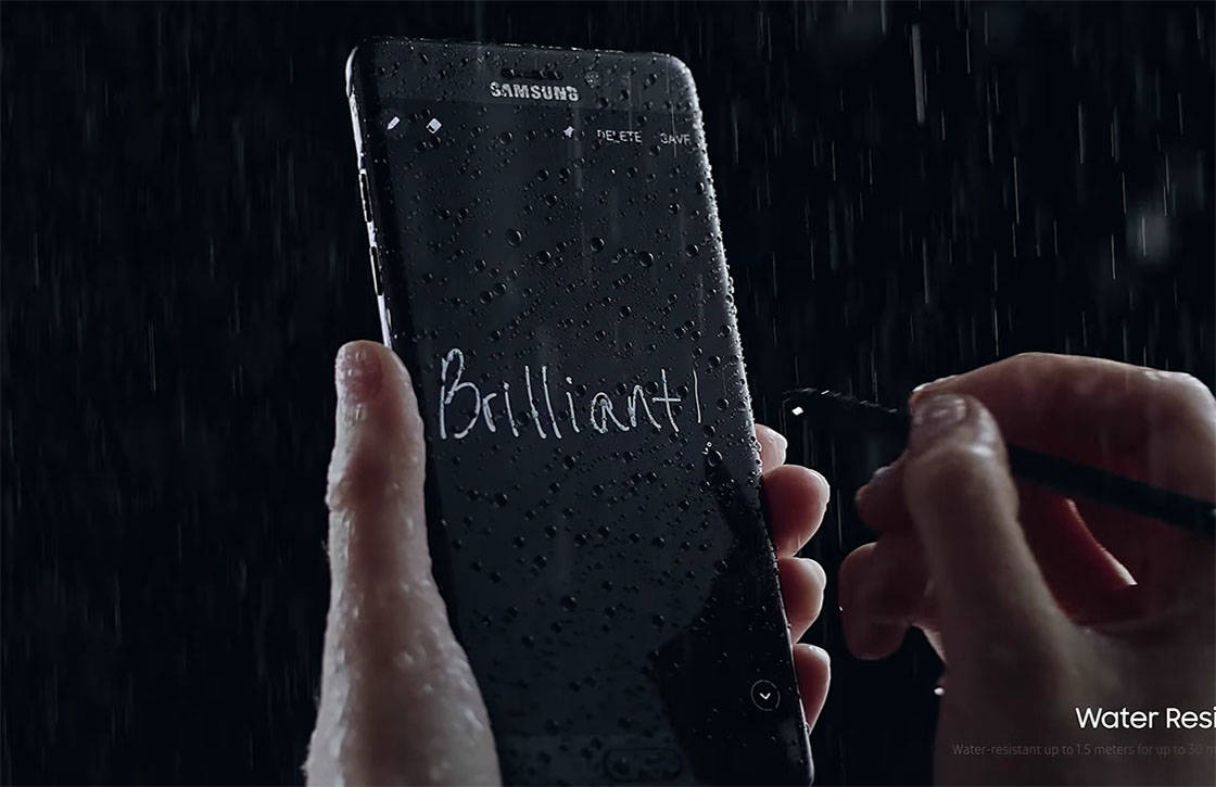 Galaxy Note 7 komt naar Nederland, maar nog niet voor iedereen