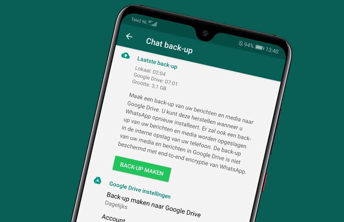 WhatsApp backup maken op je iPhone of Android: zo werkt het