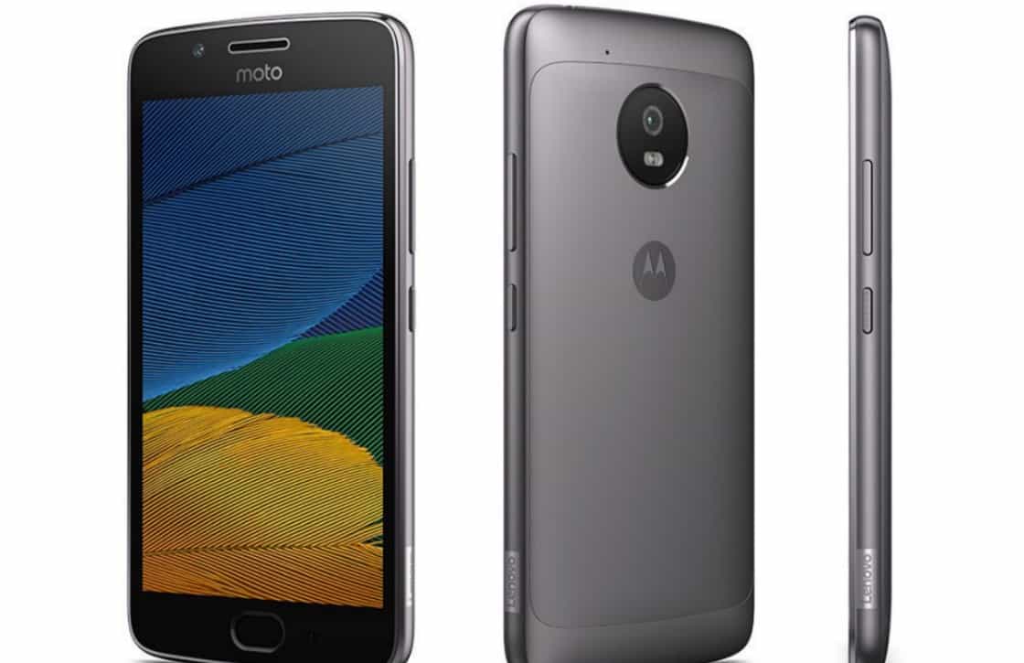 Zo zien de Motorola Moto G5 en Moto G5 Plus er uit