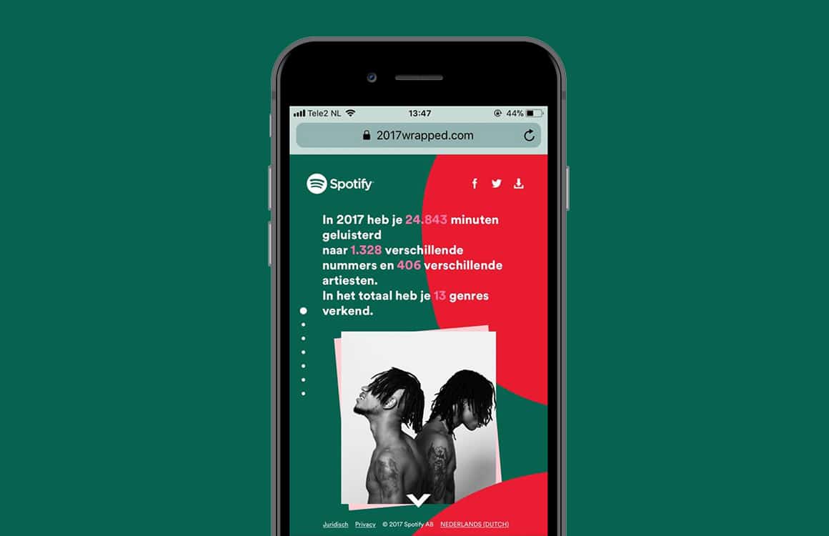 Spotify Wrapped: check je persoonlijke muzikale jaaroverzicht