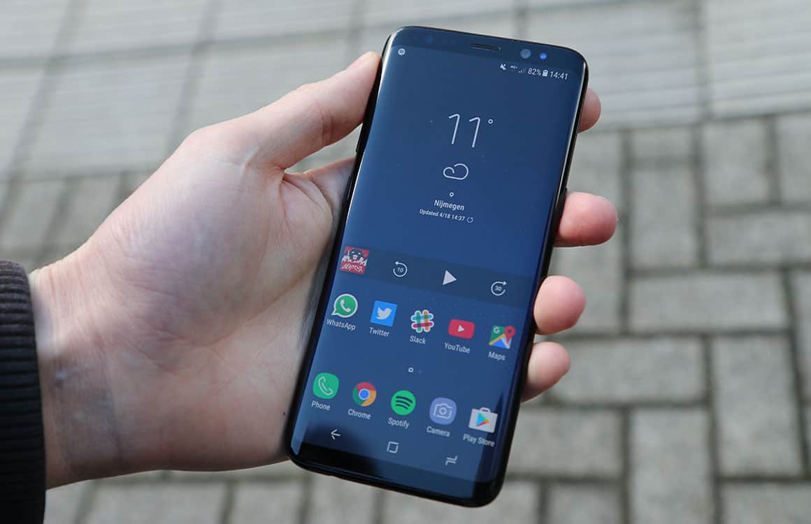 Samsung presenteert Galaxy S9 op 25 februari
