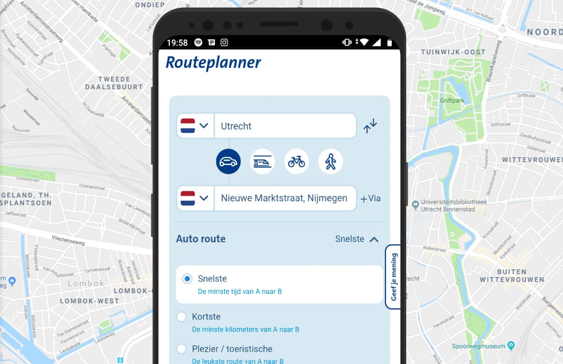 ANWB-Routeplanner-maps