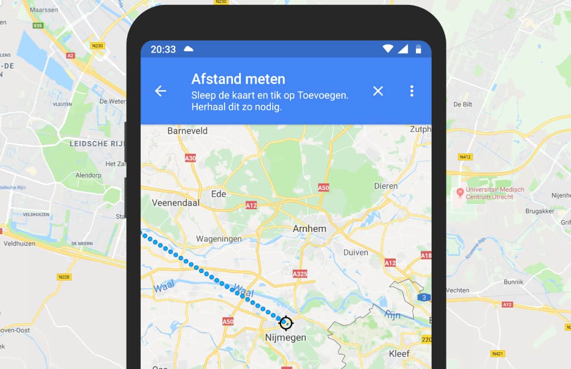 Tip: Zo meet je afstand met je Android-toestel of iPhone