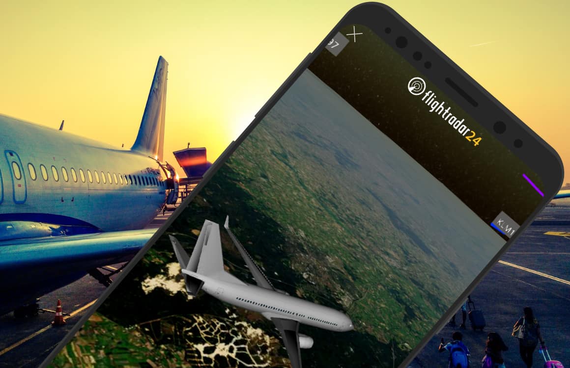 Flightradar24 en meer goede vliegtuigen-apps voor je smartphone