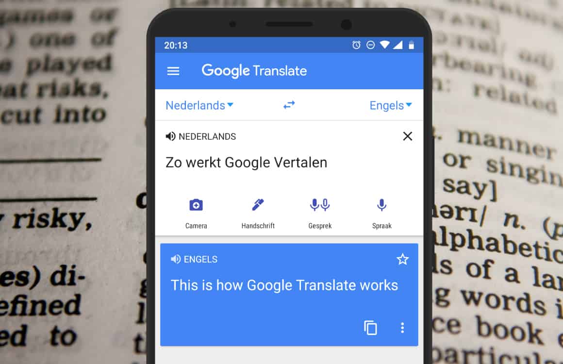 Google Translate: zo werkt de vertaalfunctie van Google 
