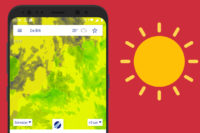 Waar en wanneer schijnt de zon? Check het met deze 3 apps