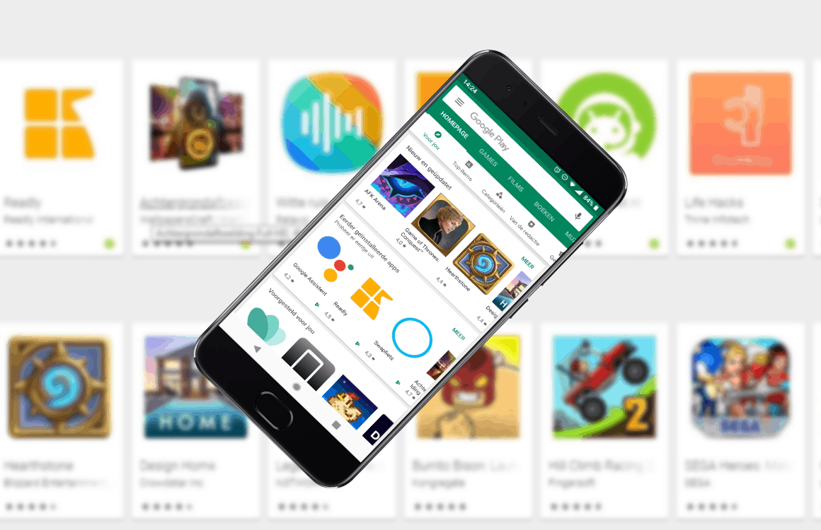 Store apps play Google Play