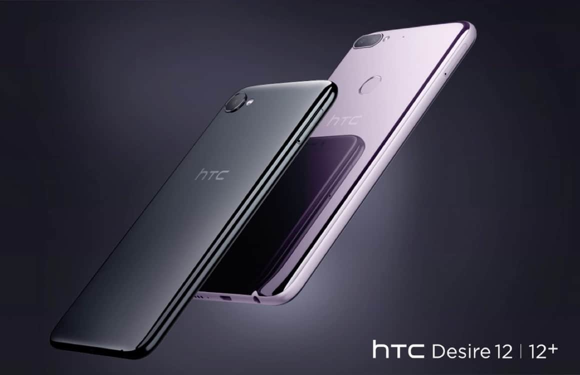 Voor grote broekzakken: de HTC Desire 12, Desire 12 Plus en U12 Plus