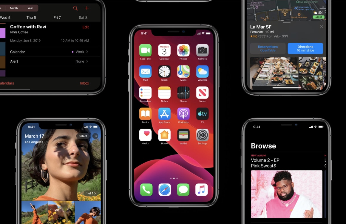 iOS 13: dit zijn de 5 tofste features op een rijtje