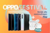 De beste Oppo-telefoons koop je met korting tijdens het OPPO Festival! (ADV)