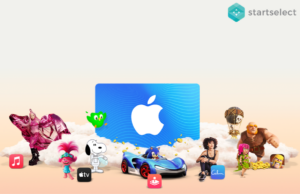 iTunes giftcards haal je makkelijk bij Startselect (ADV)