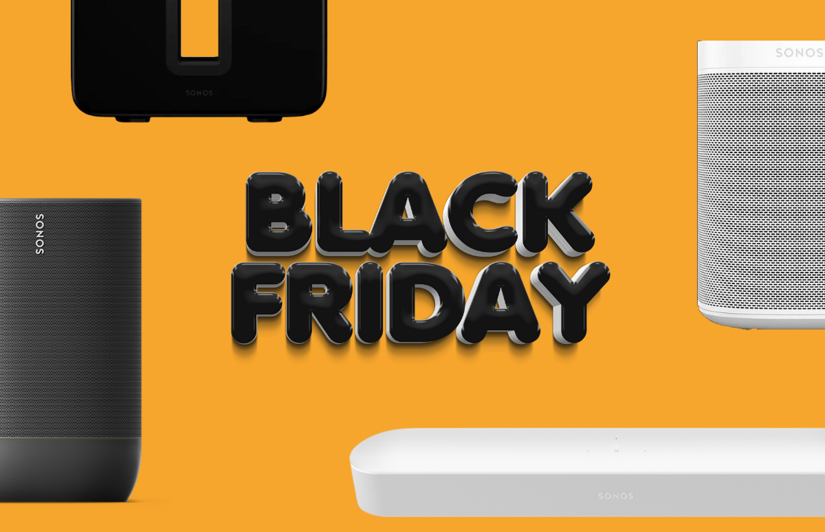 Black Friday: de beste Sonos-deals scoor je hier