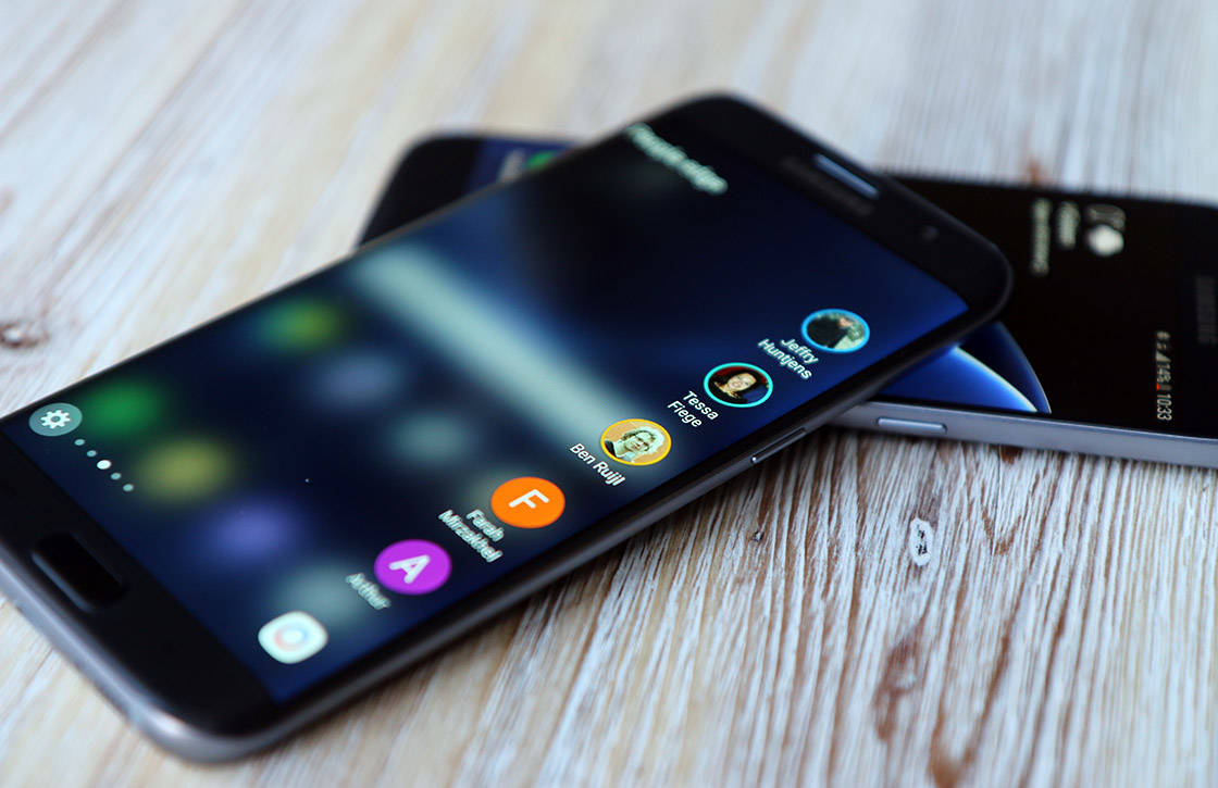 schetsen Geschikt waarheid Samsung biedt tijdelijk korting met Galaxy S7 cashback